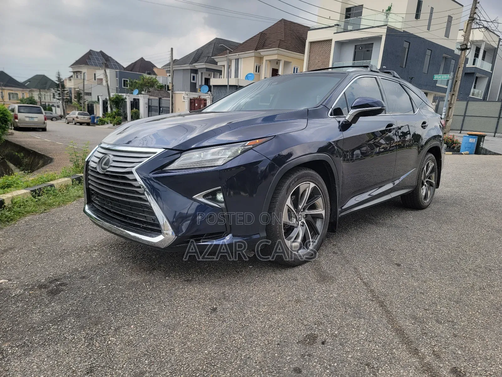 Lexus RX 350L FWD 2019 Blue