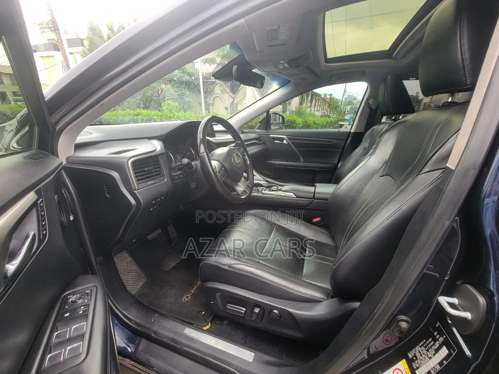 Lexus RX 350L FWD 2019 Blue