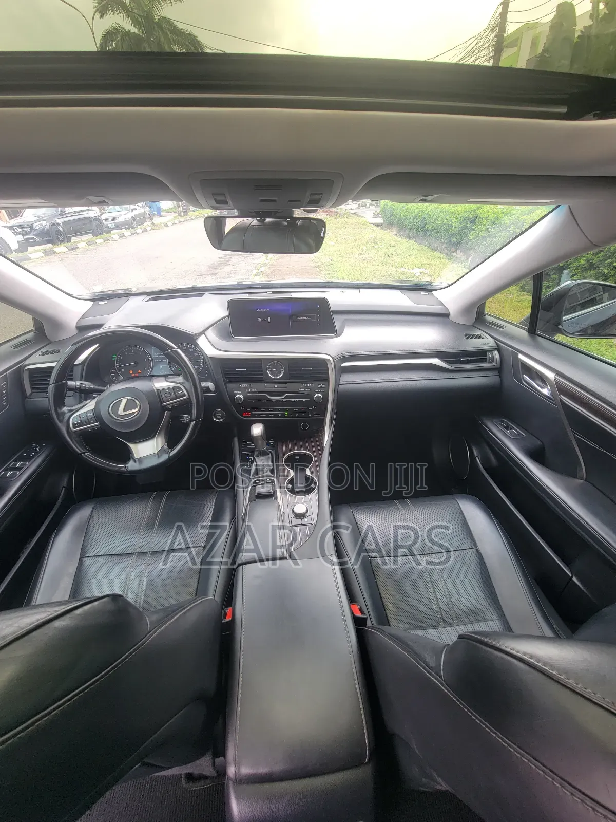 Lexus RX 350L FWD 2019 Blue