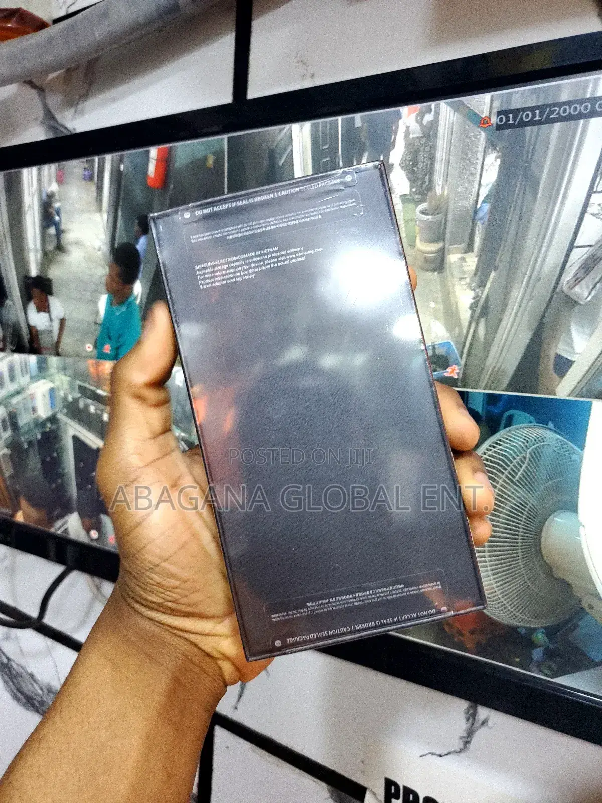 New Samsung Galaxy S24 Plus 256 GB Black