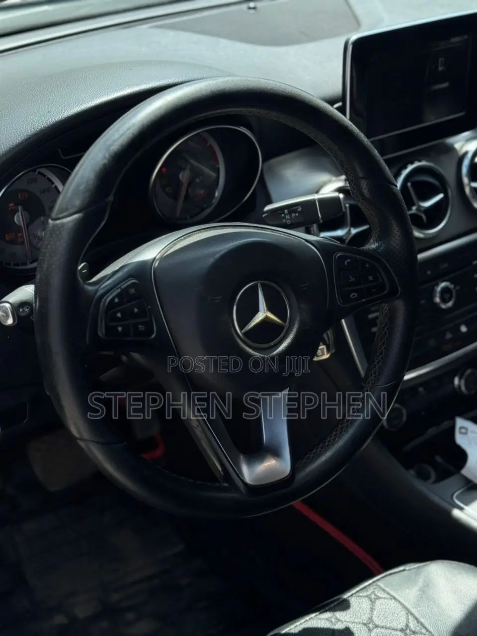 Mercedes-Benz GLA-Class 2016 Silver