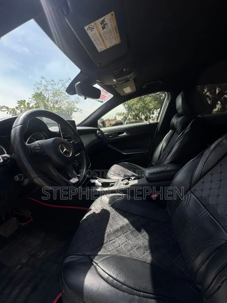 Mercedes-Benz GLA-Class 2016 Silver