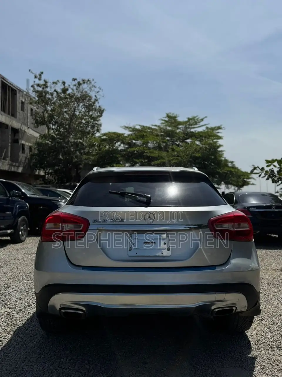 Mercedes-Benz GLA-Class 2016 Silver