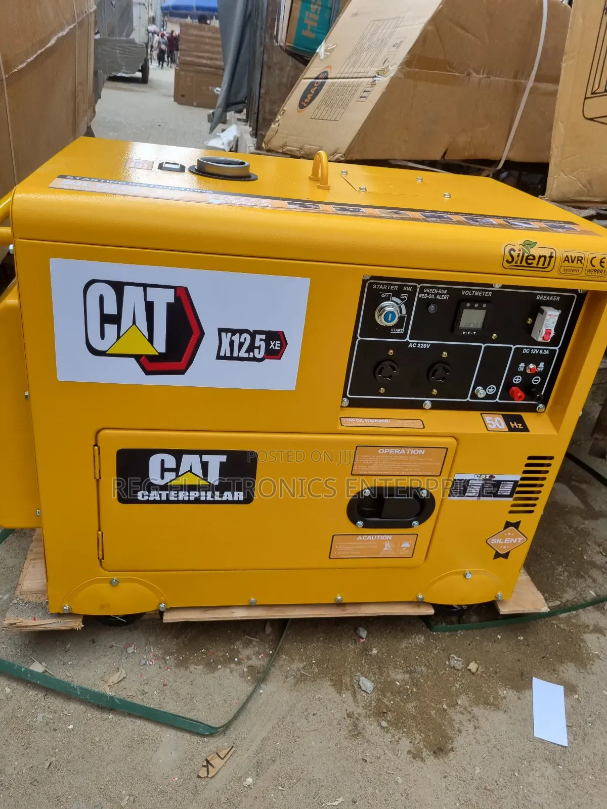 Cat Diesel Generator 12kva