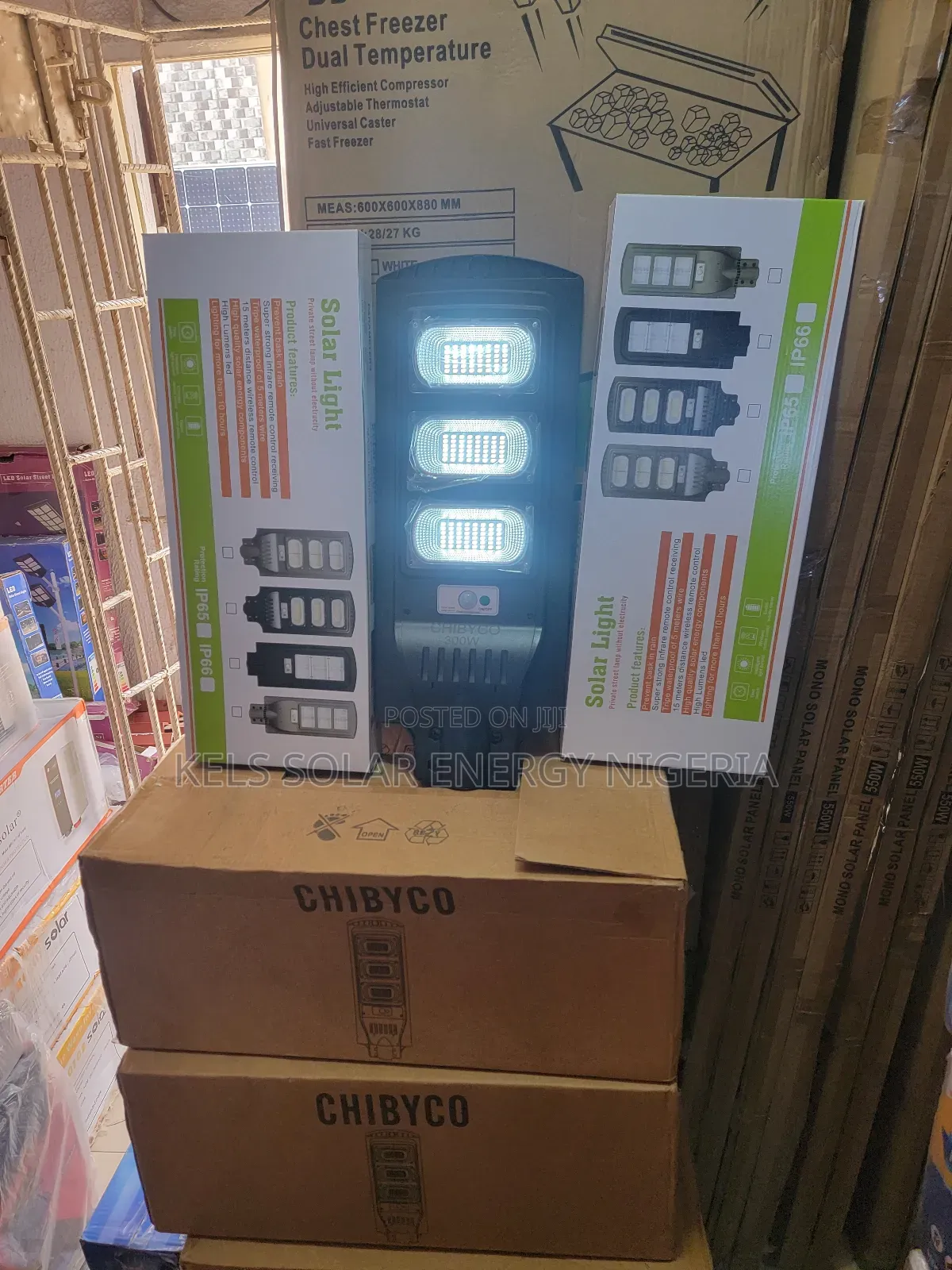 Solar Street Light 3eyes