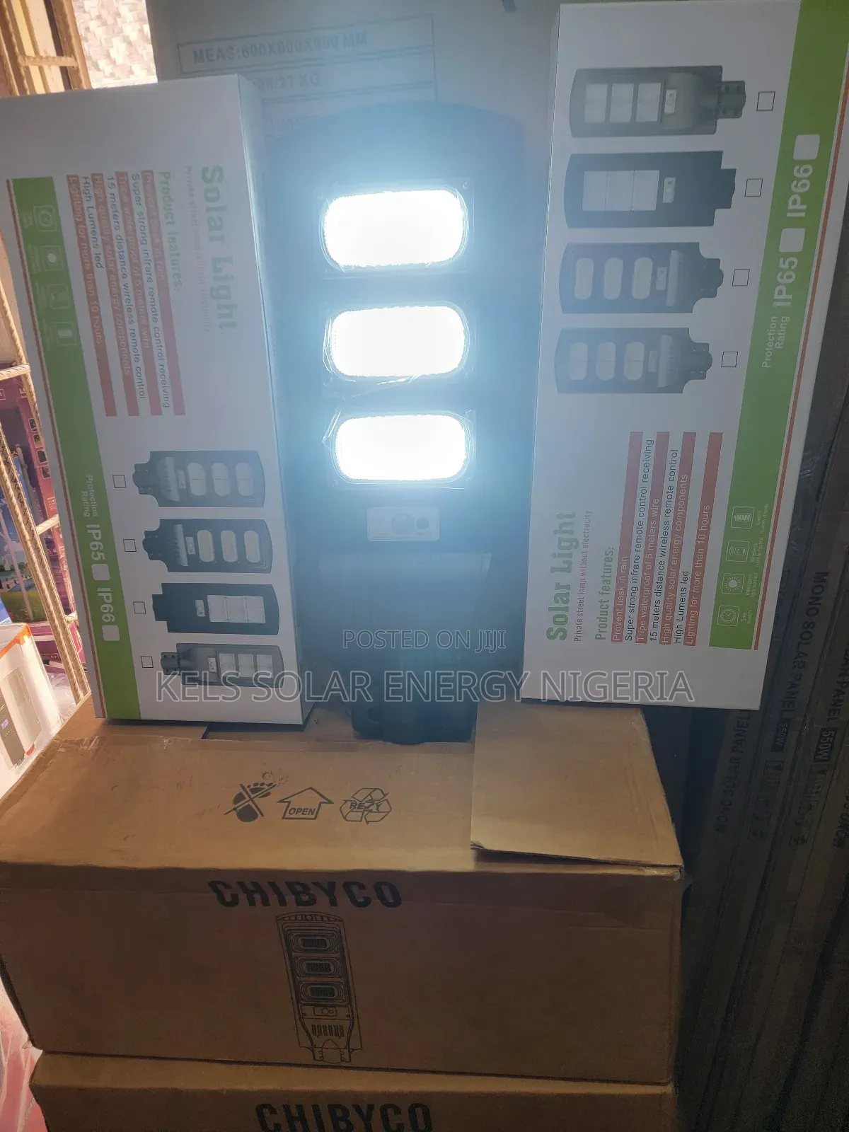 Solar Street Light 3eyes
