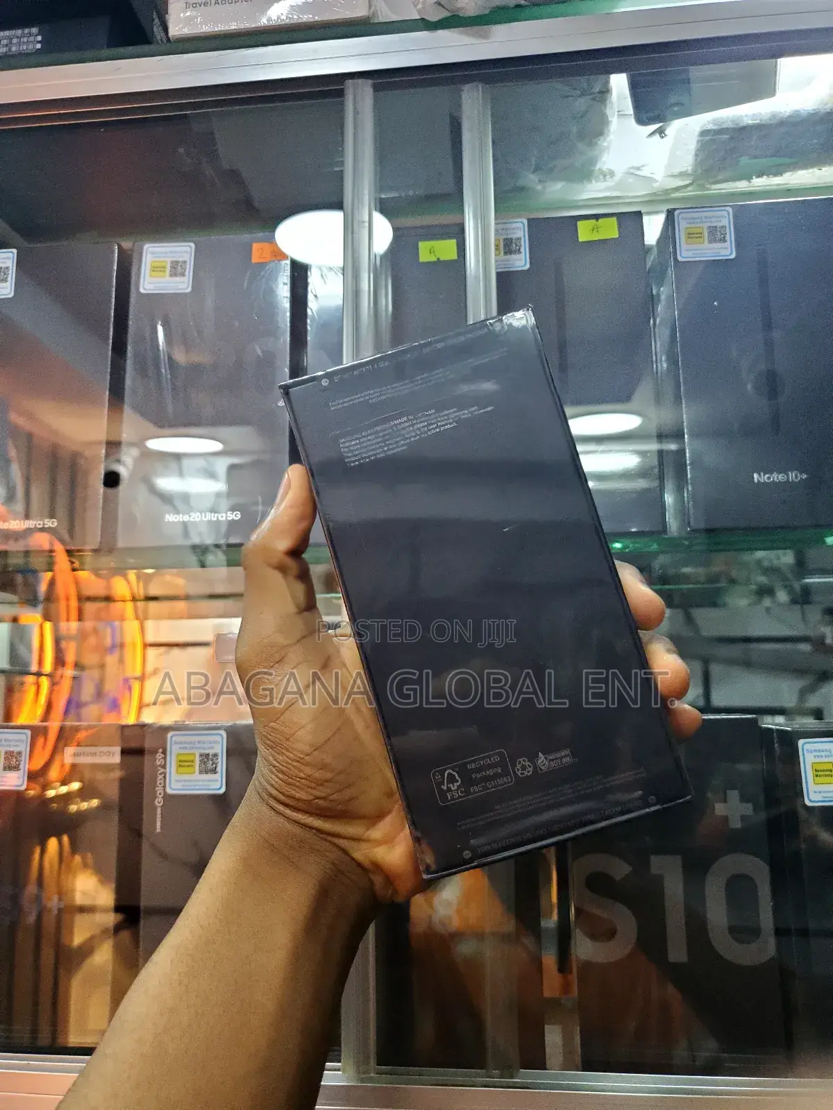 New Samsung Galaxy S24 Ultra 256 GB Black