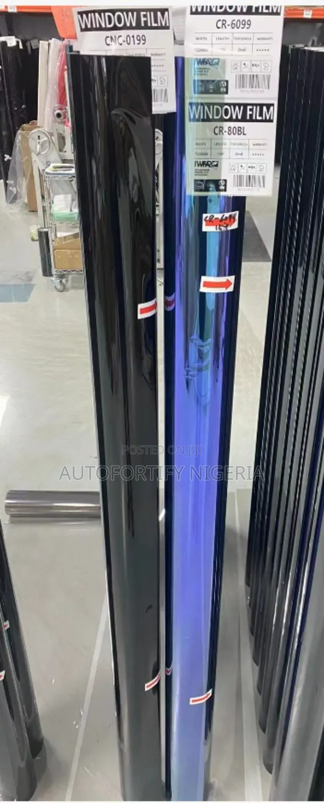 Chameleon Tint for Front Windshield