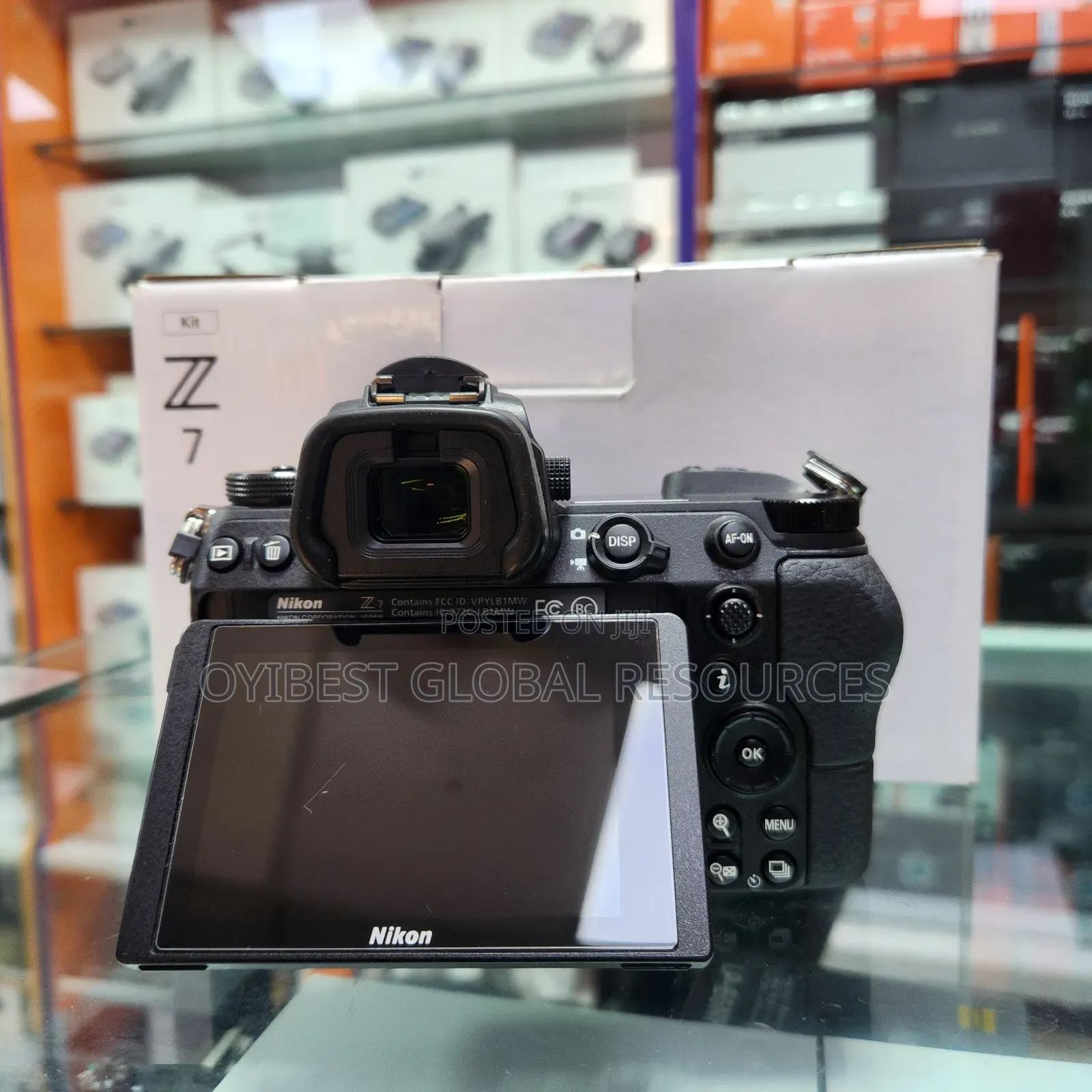 Nikon Z7 Camera (Body Only)