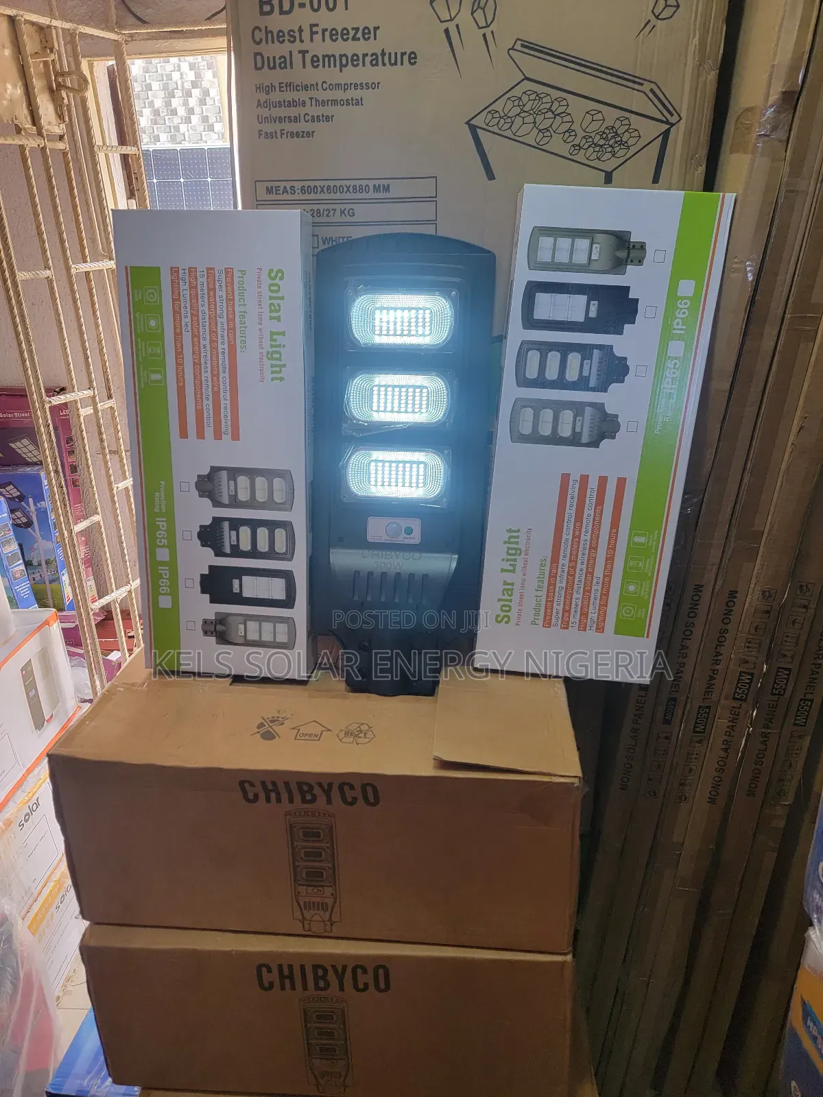 Solar Street Light 3eyes
