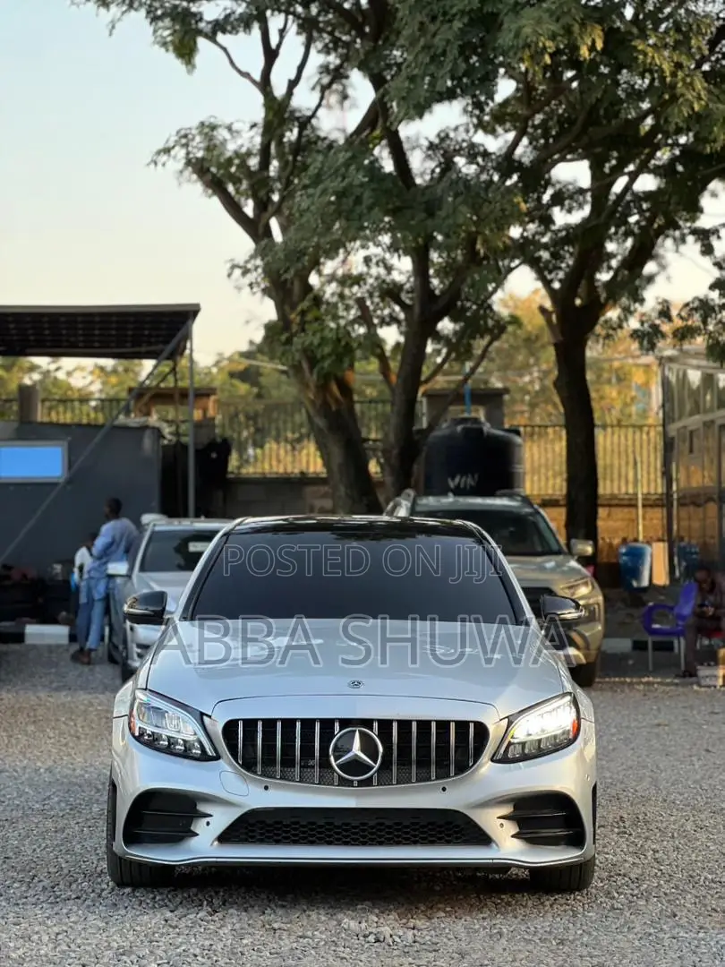 Mercedes-Benz C43 2020 Silver