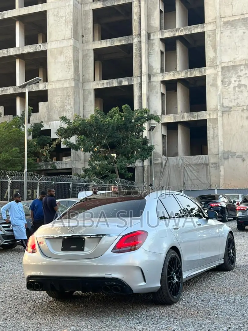 Mercedes-Benz C43 2020 Silver