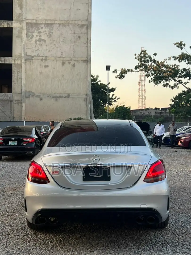 Mercedes-Benz C43 2020 Silver