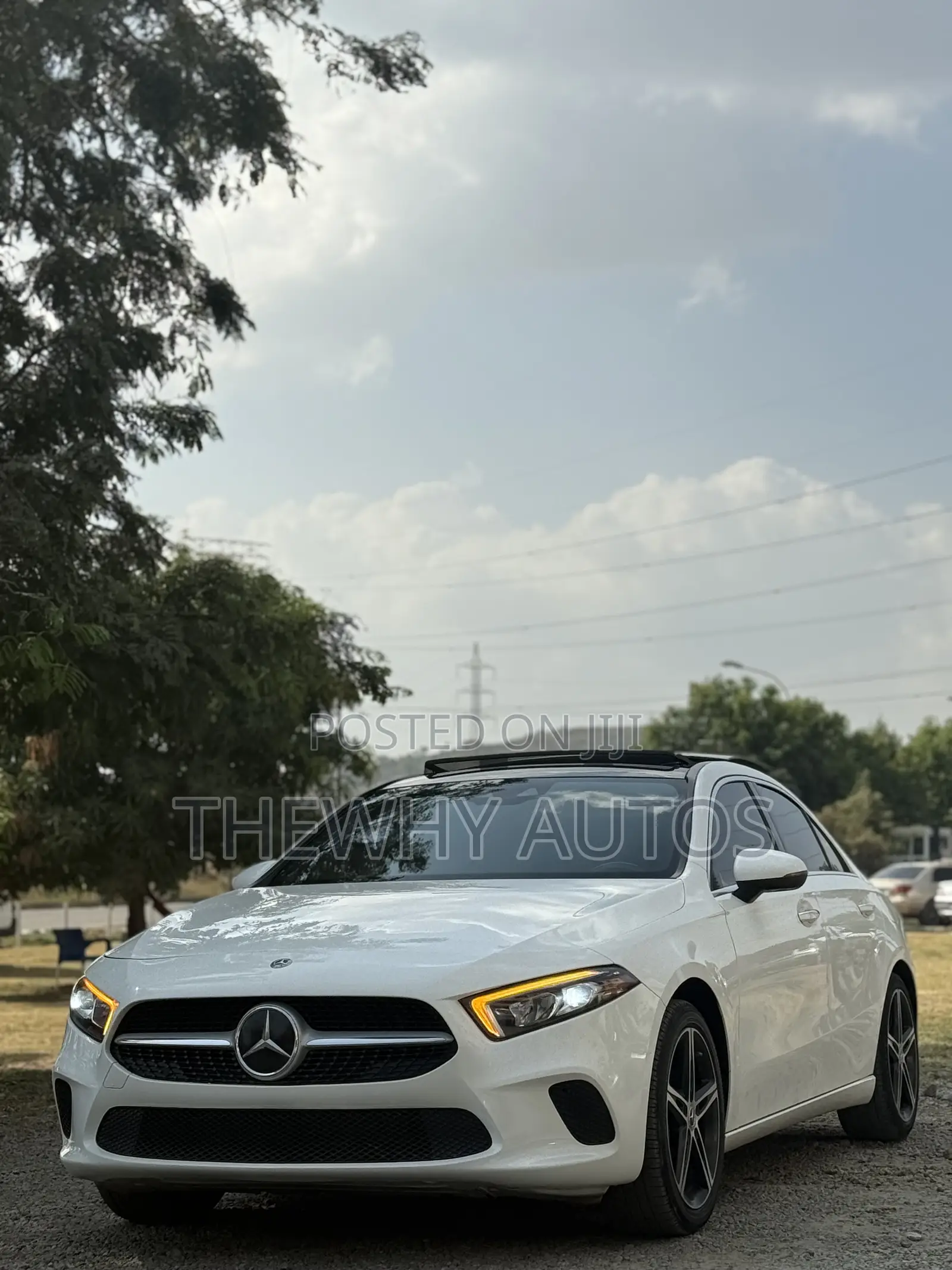 Mercedes-Benz A-Class A 220 2019 White