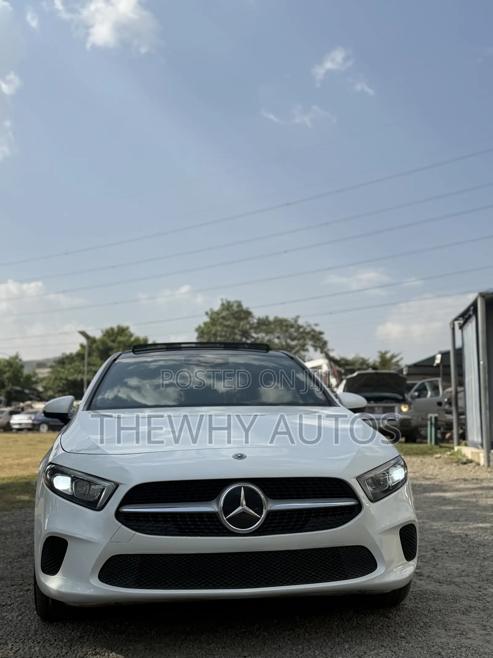 Mercedes-Benz A-Class A 220 2019 White