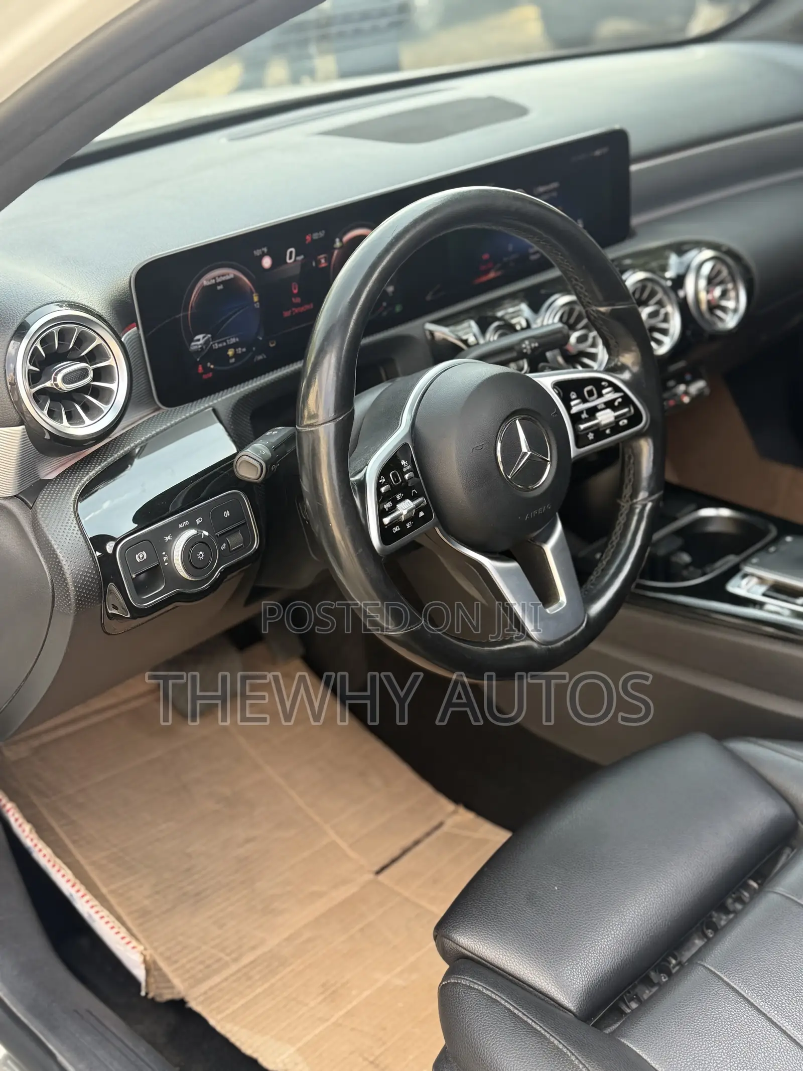Mercedes-Benz A-Class A 220 2019 White