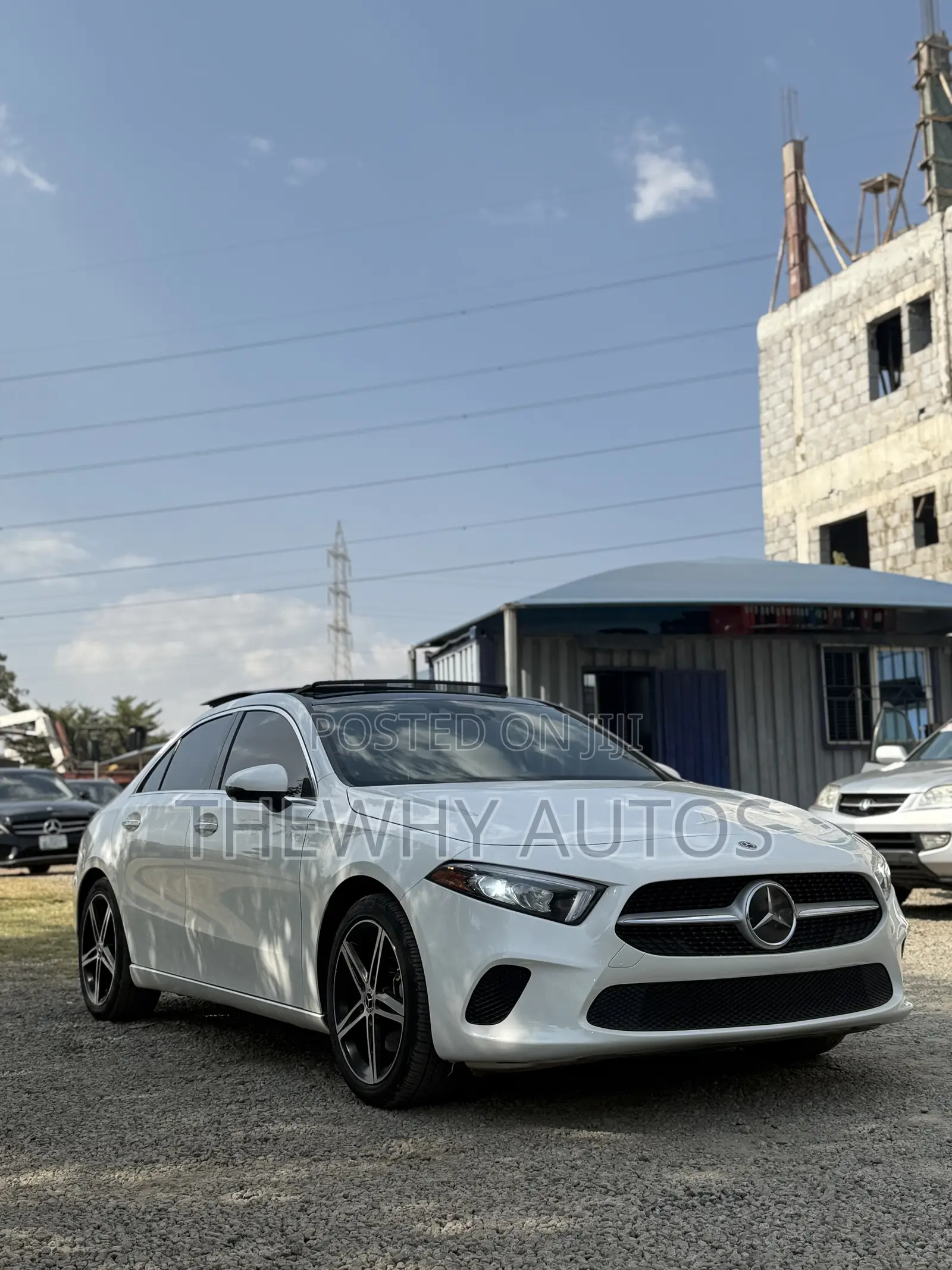 Mercedes-Benz A-Class A 220 2019 White