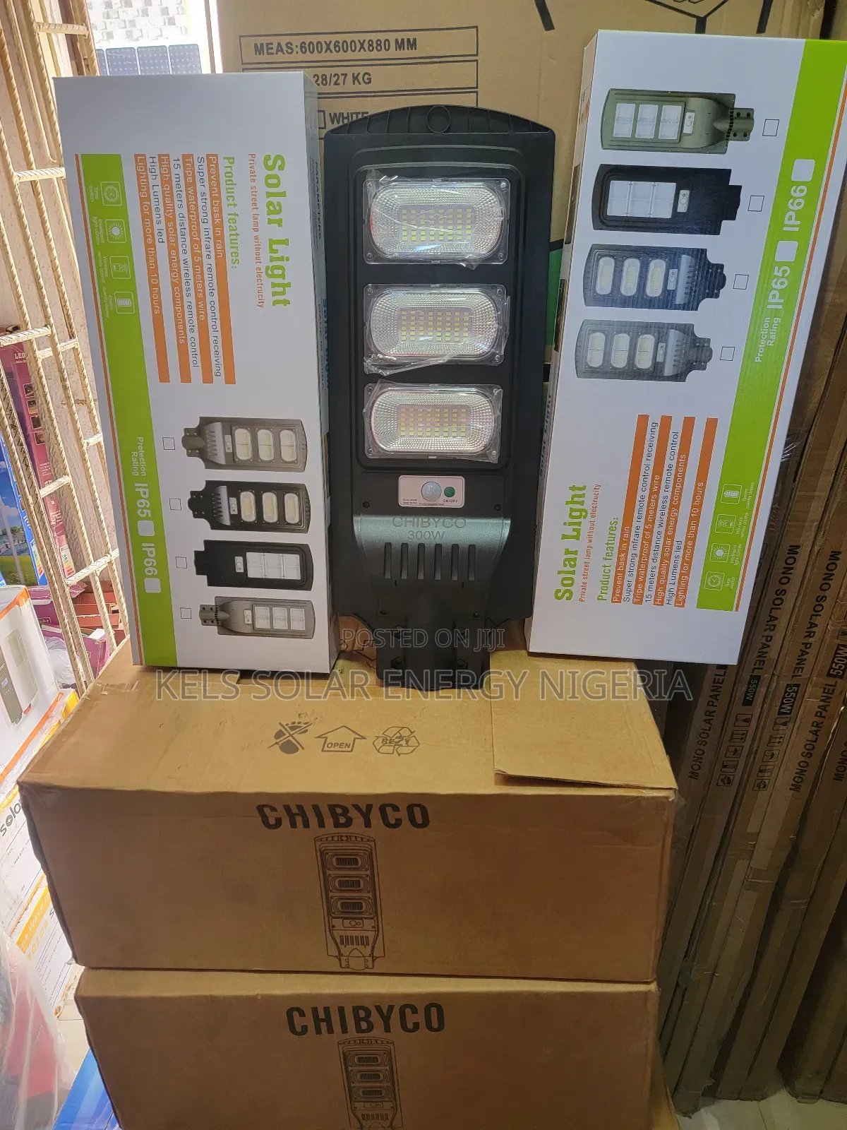 Solar Street Light 3eyes