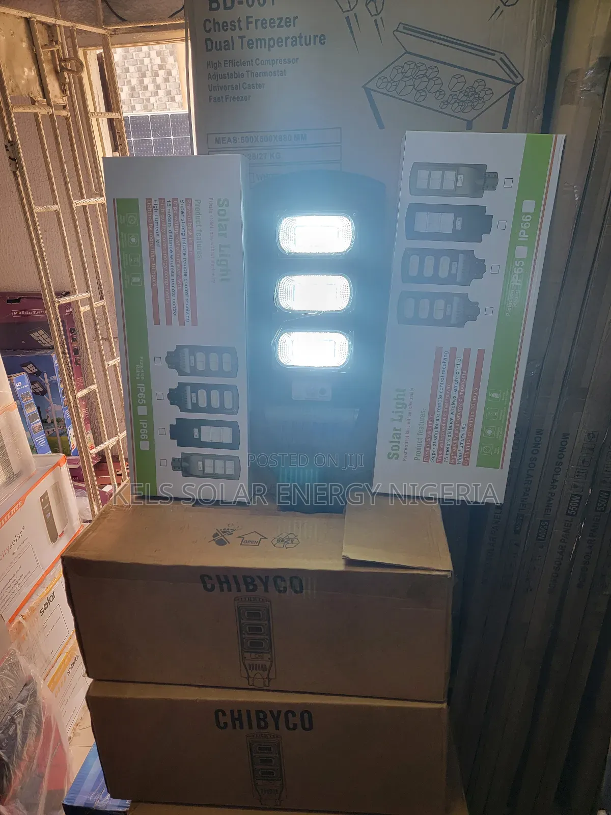 Solar Street Light 3eyes
