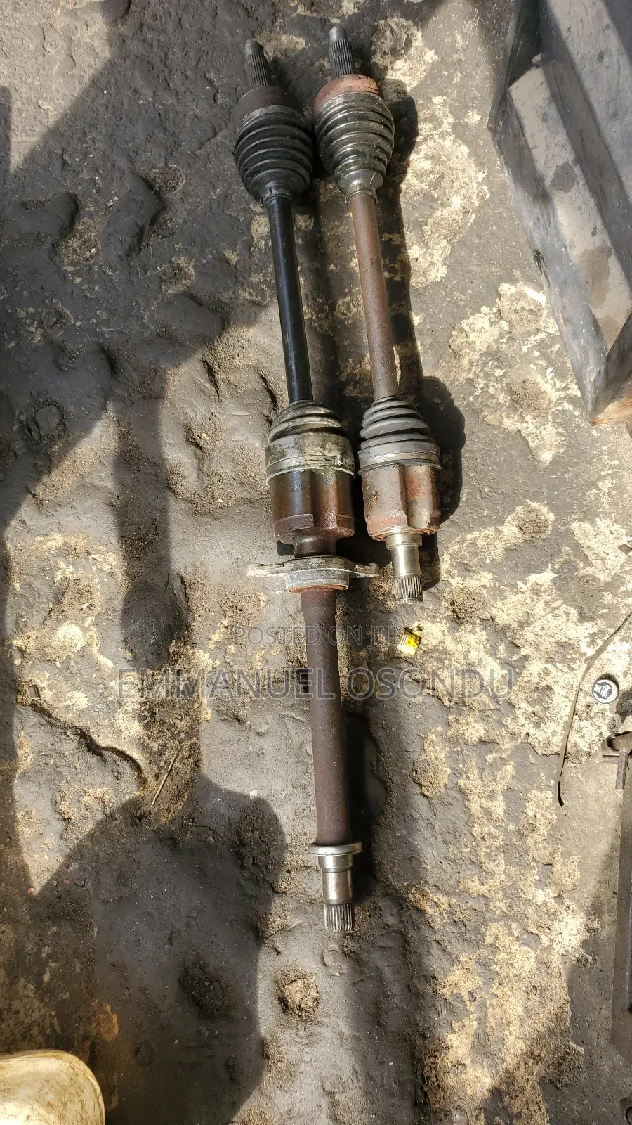 Honda Pilot Shaft 2011 to 2015