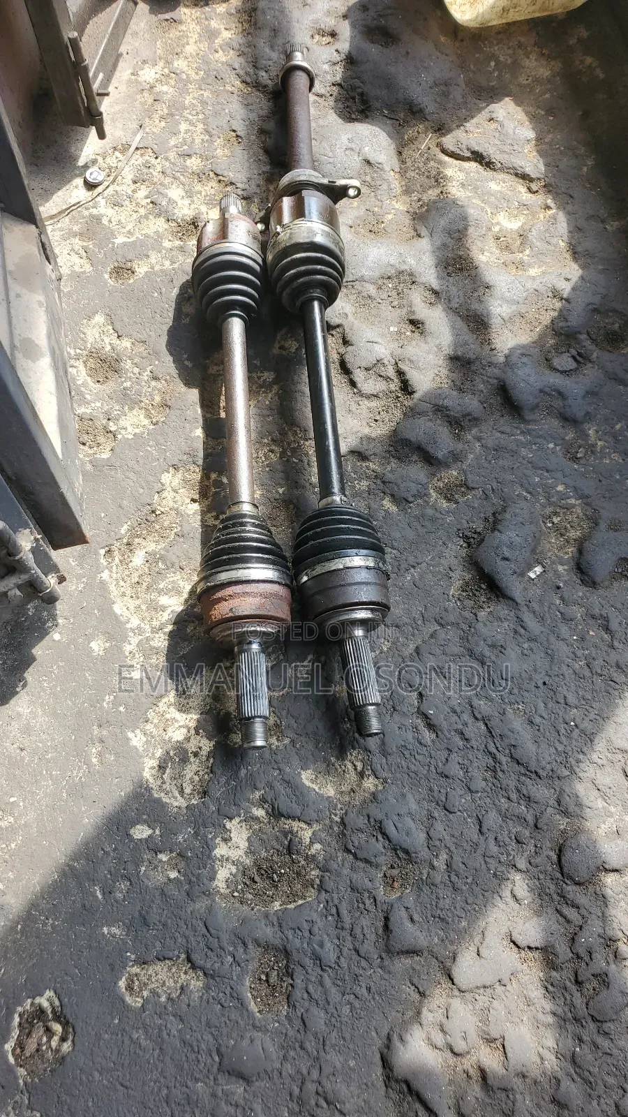 Honda Pilot Shaft 2011 to 2015