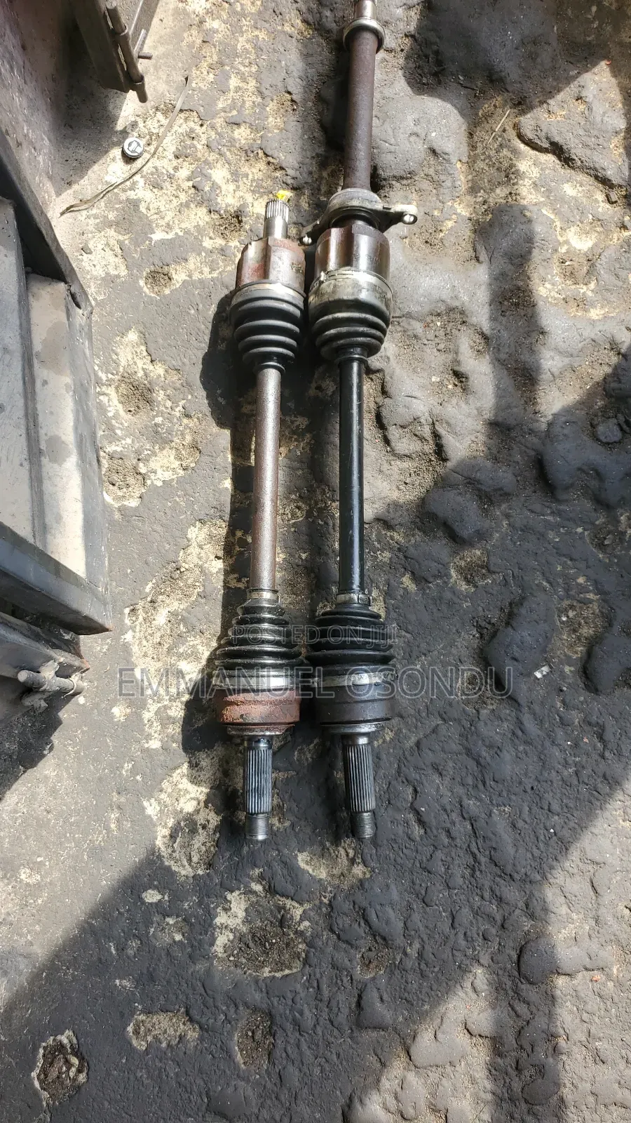 Honda Pilot Shaft 2011 to 2015