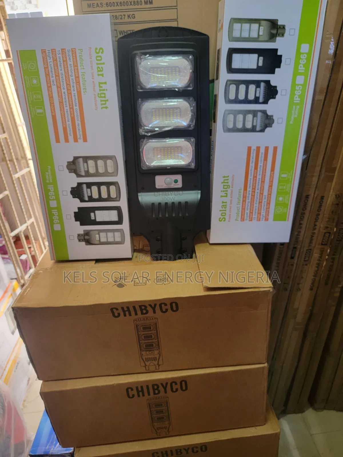 Solar Street Light 3eyes