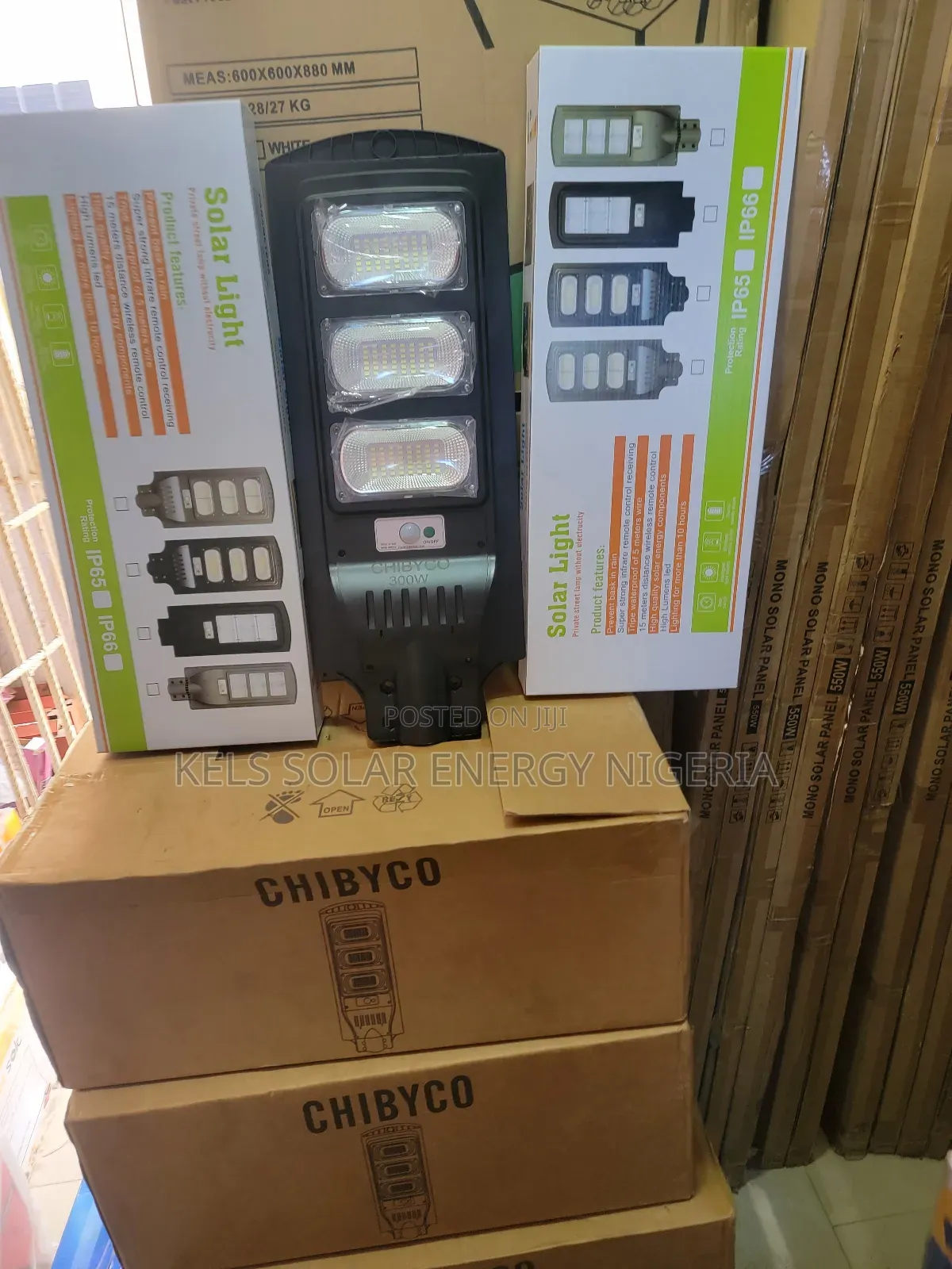 Solar Street Light 3eyes