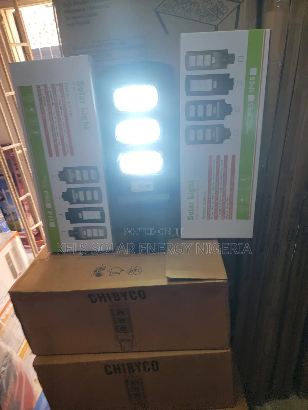Solar Street Light 3eyes