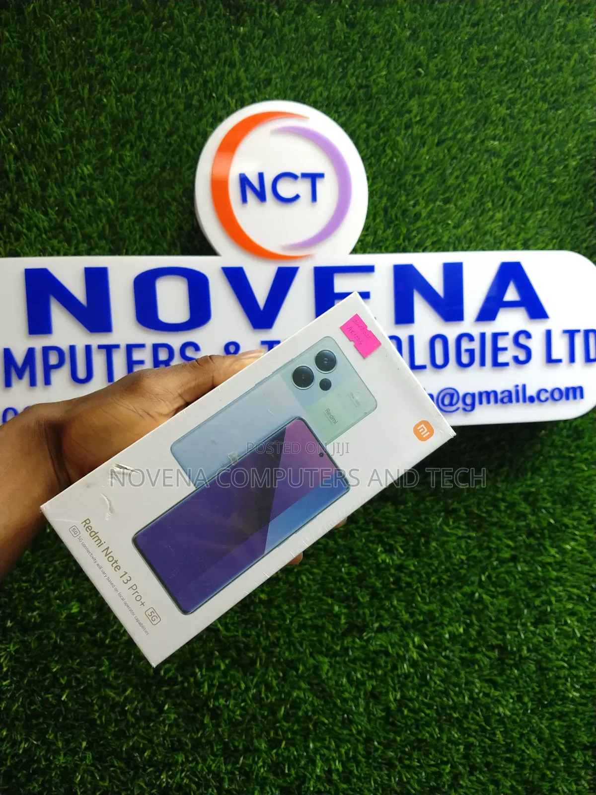New Xiaomi Redmi Note 13 Pro+ 512 GB Red