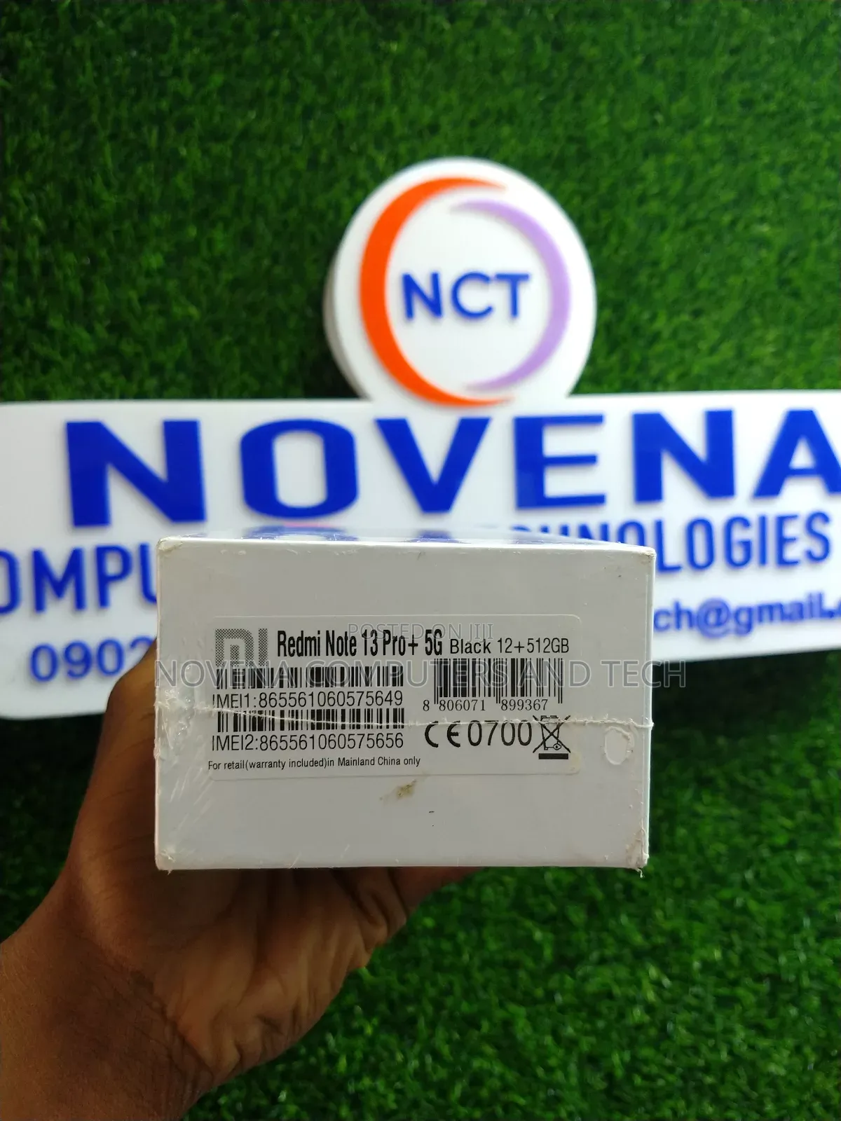 New Xiaomi Redmi Note 13 Pro+ 512 GB Red