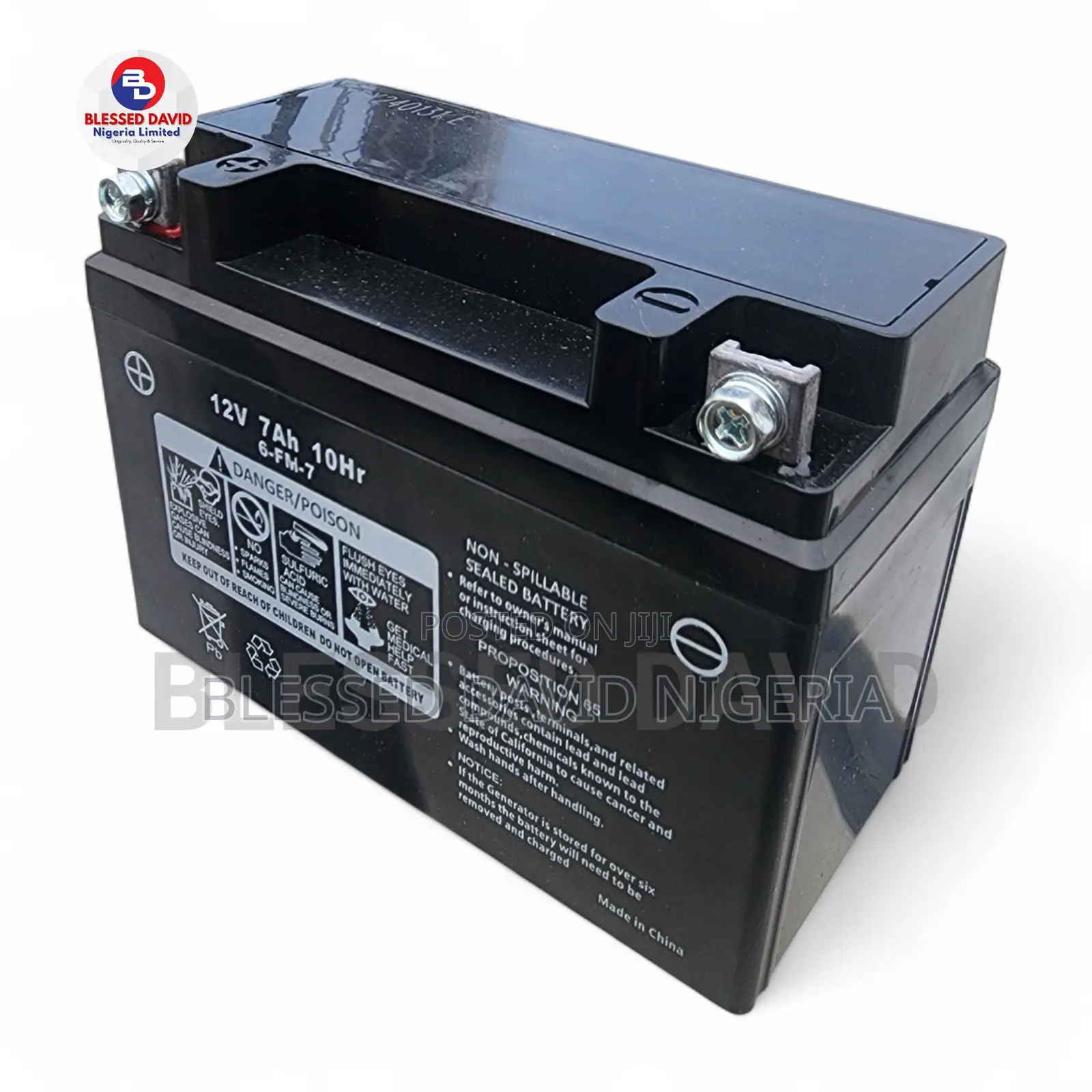 Senci 12v 7ah 10hr Replacement Battery