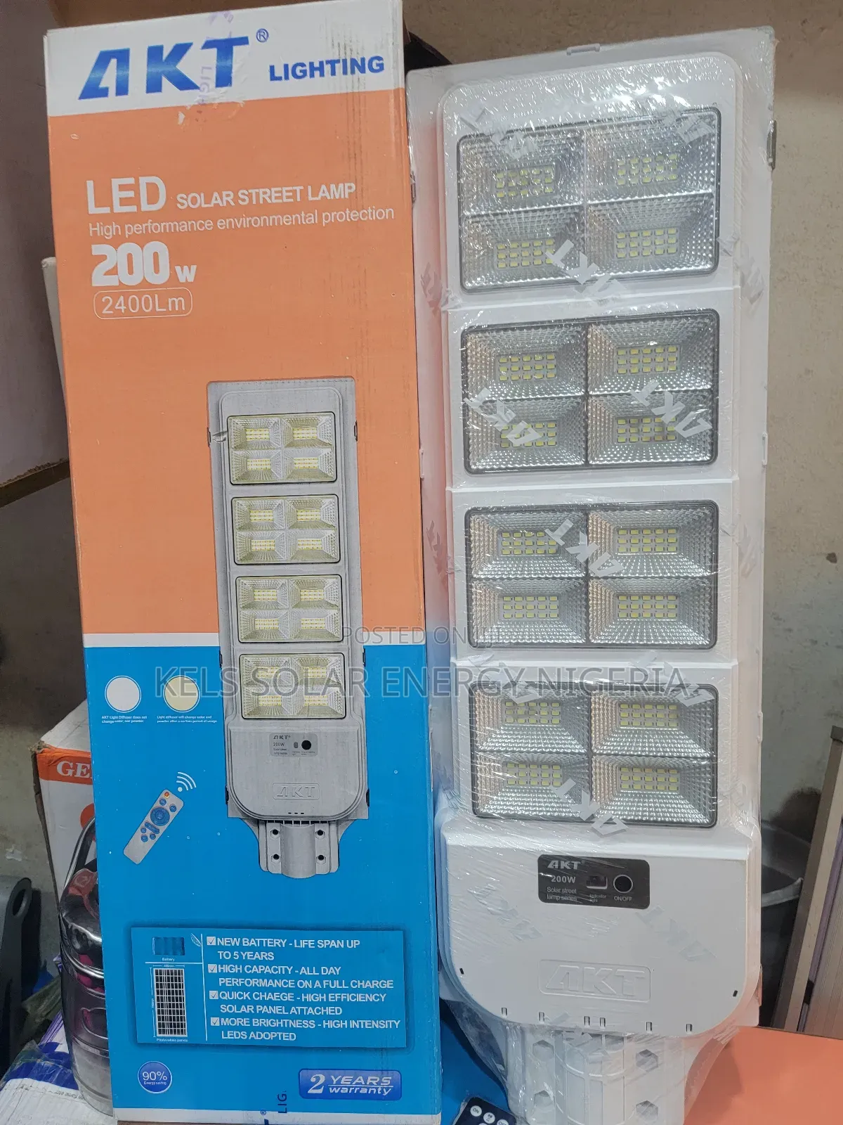 Akt Solar Street Light 200watts
