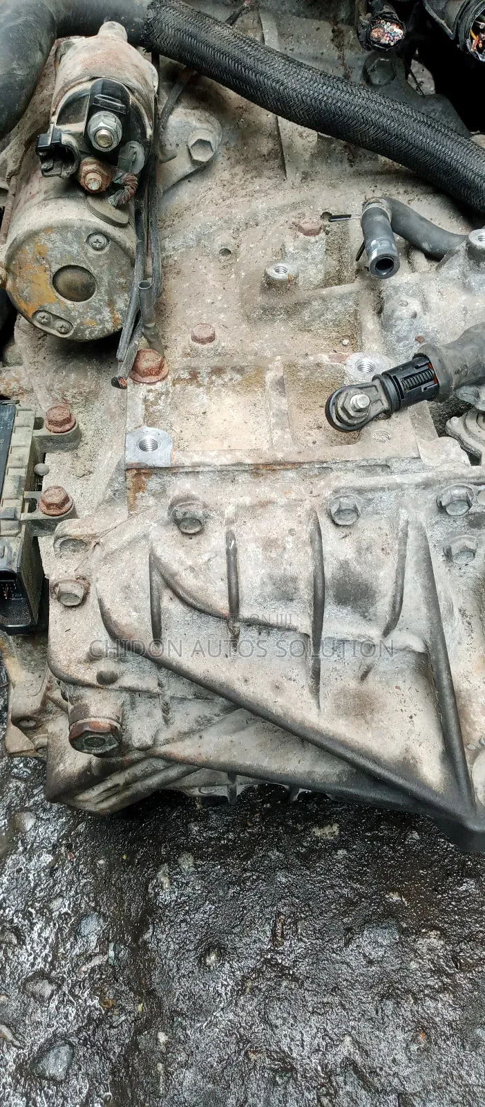 Toyota Camry Gearbox 22pin 4plug 2010
