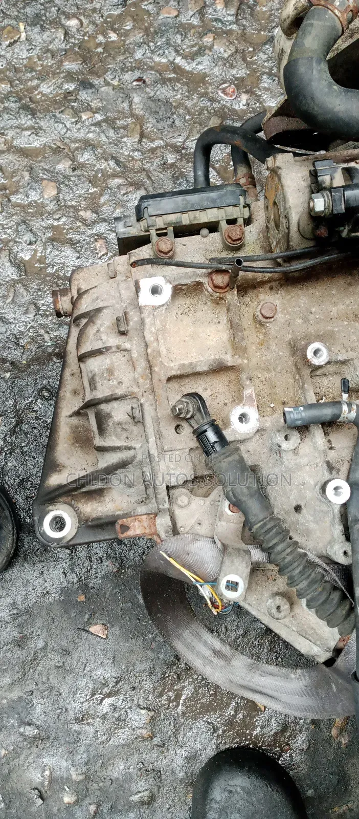 Toyota Camry Gearbox 22pin 4plug 2010