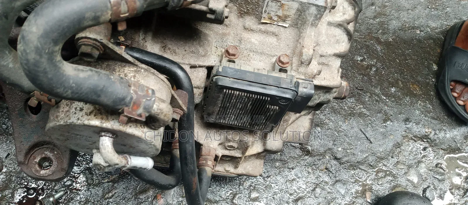 Toyota Camry Gearbox 22pin 4plug 2010