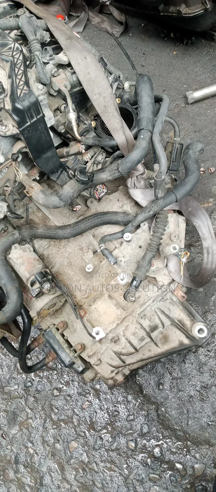 Toyota Camry Gearbox 22pin 4plug 2010