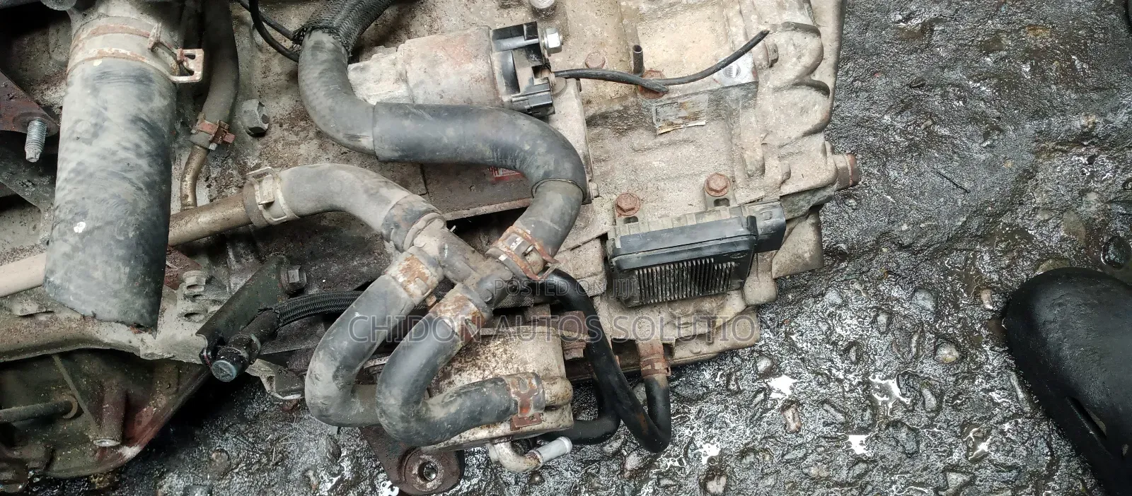 Toyota Camry Gearbox 22pin 4plug 2010