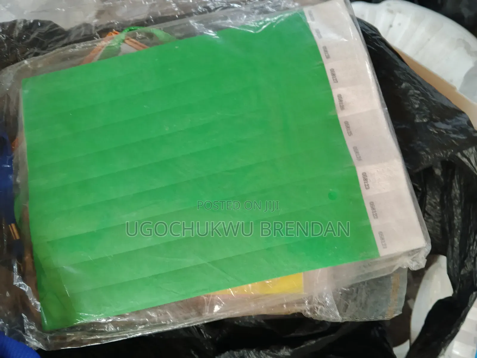 Tyvek Paper Event Party Wristband (1000 Pieces 50,000)