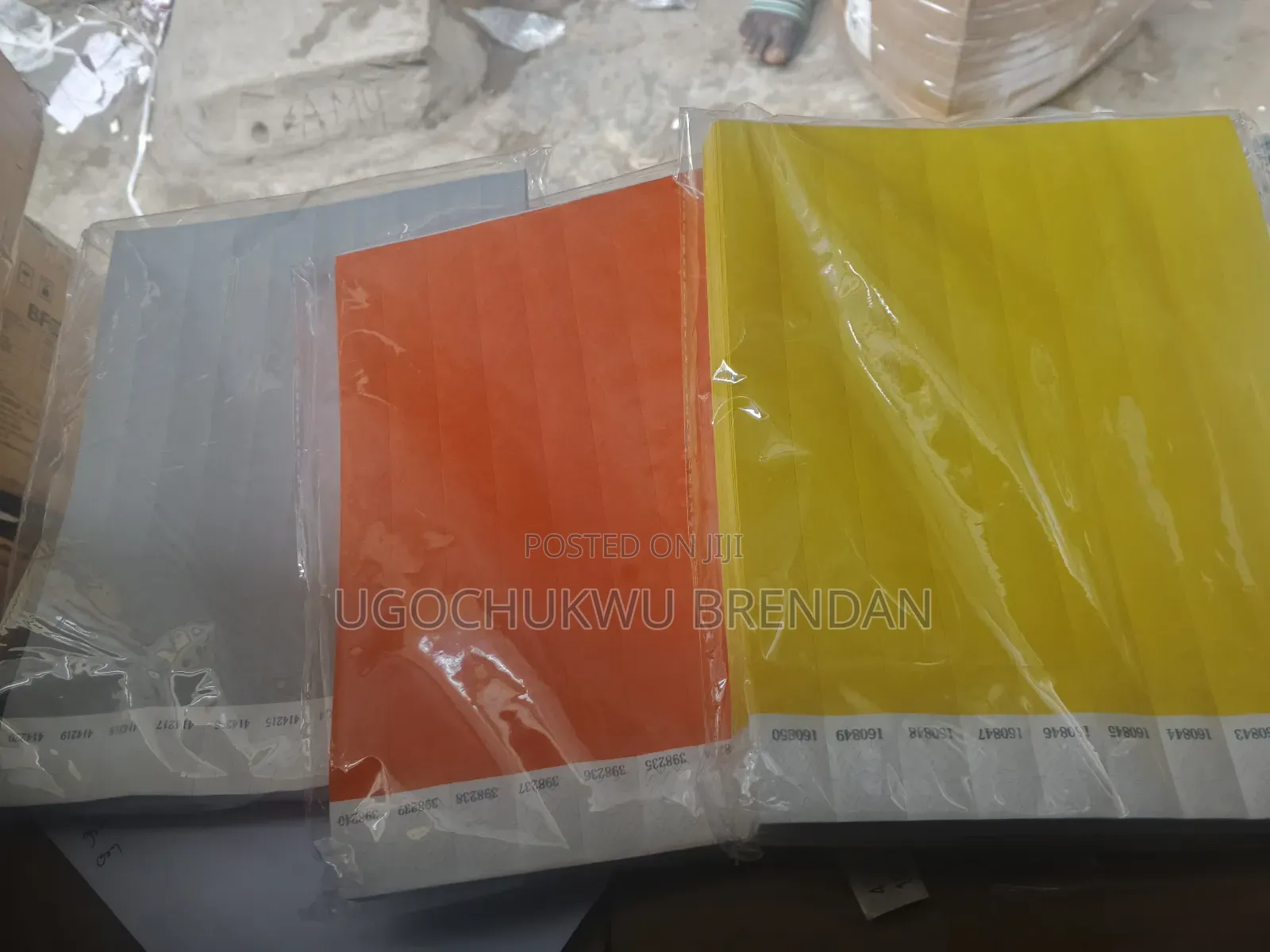 Tyvek Paper Event Party Wristband (1000 Pieces 50,000)