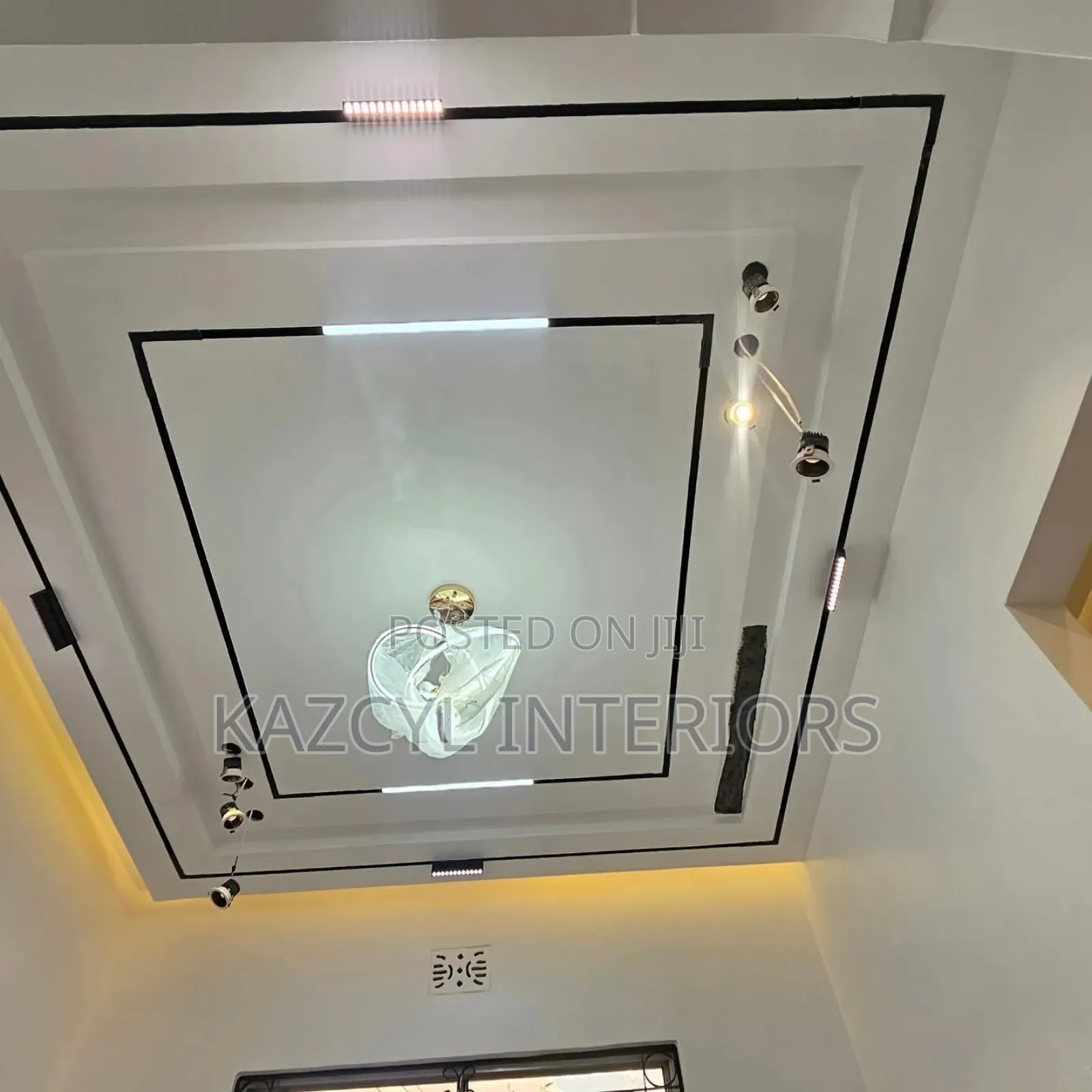 Plasterboard Steel Framings for Ceilings Profile Lights