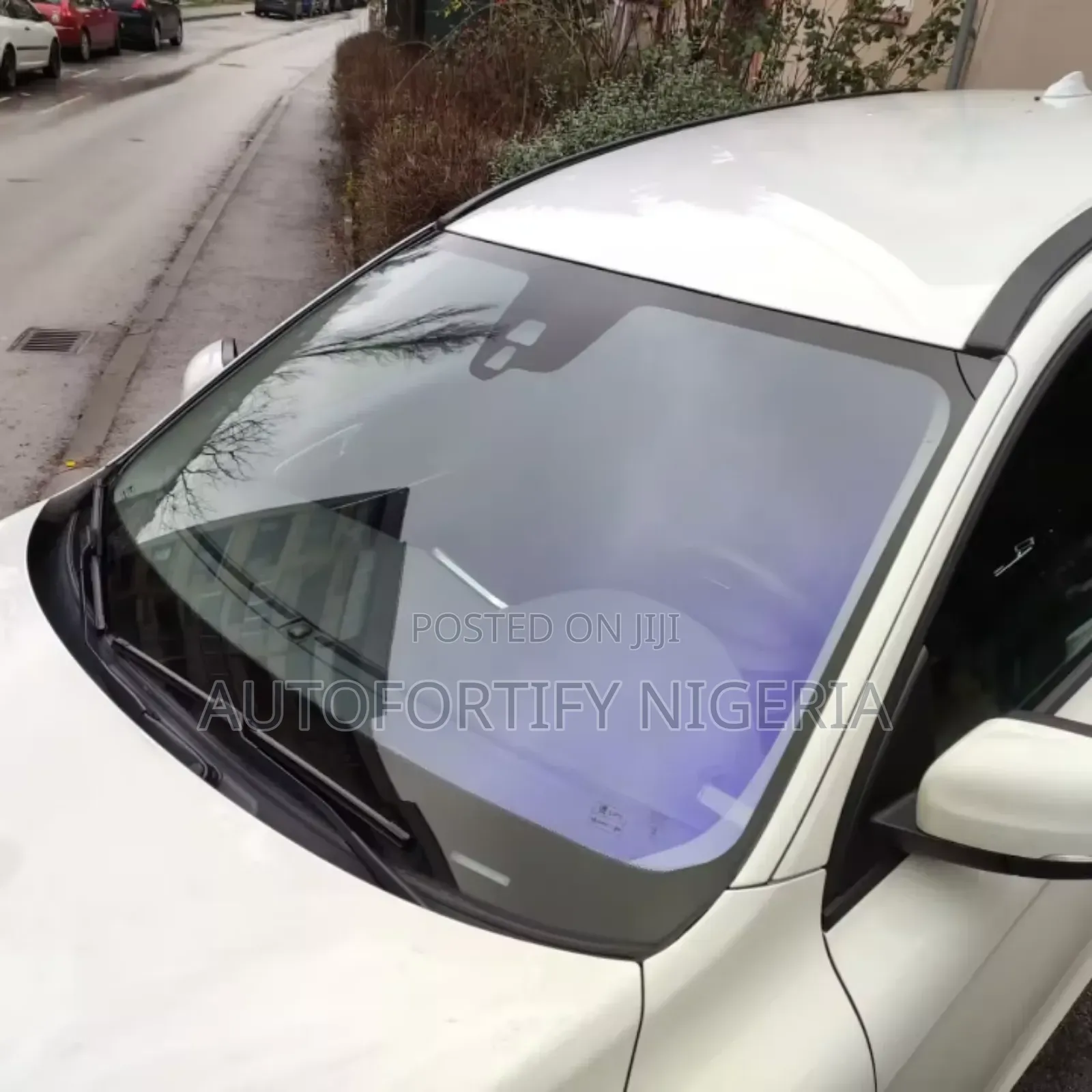 Chameleon Tint for Front Windshield One Vehicle
