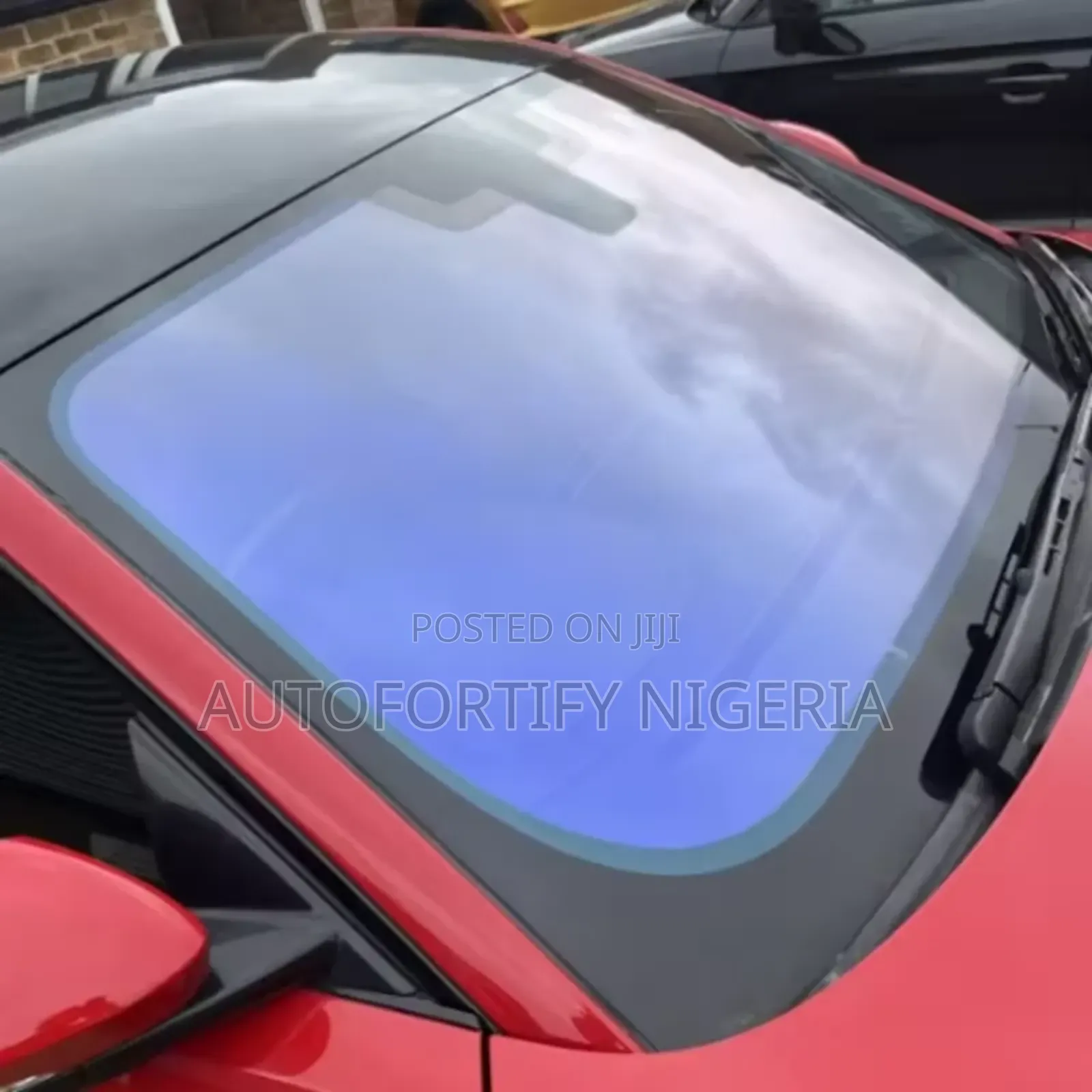 Chameleon Tint for Front Windshield One Vehicle