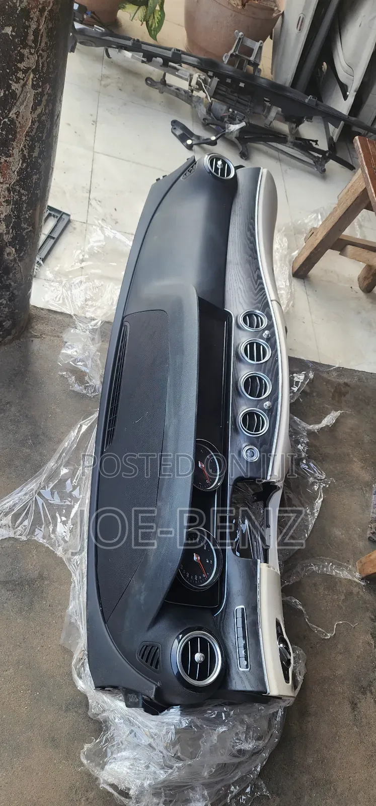 E350 2019 Complete Dashboard
