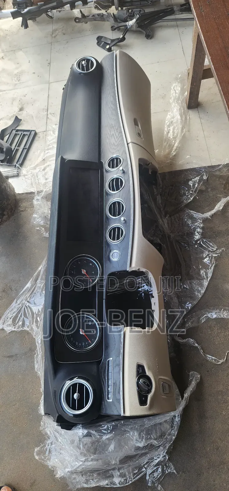 E350 2019 Complete Dashboard