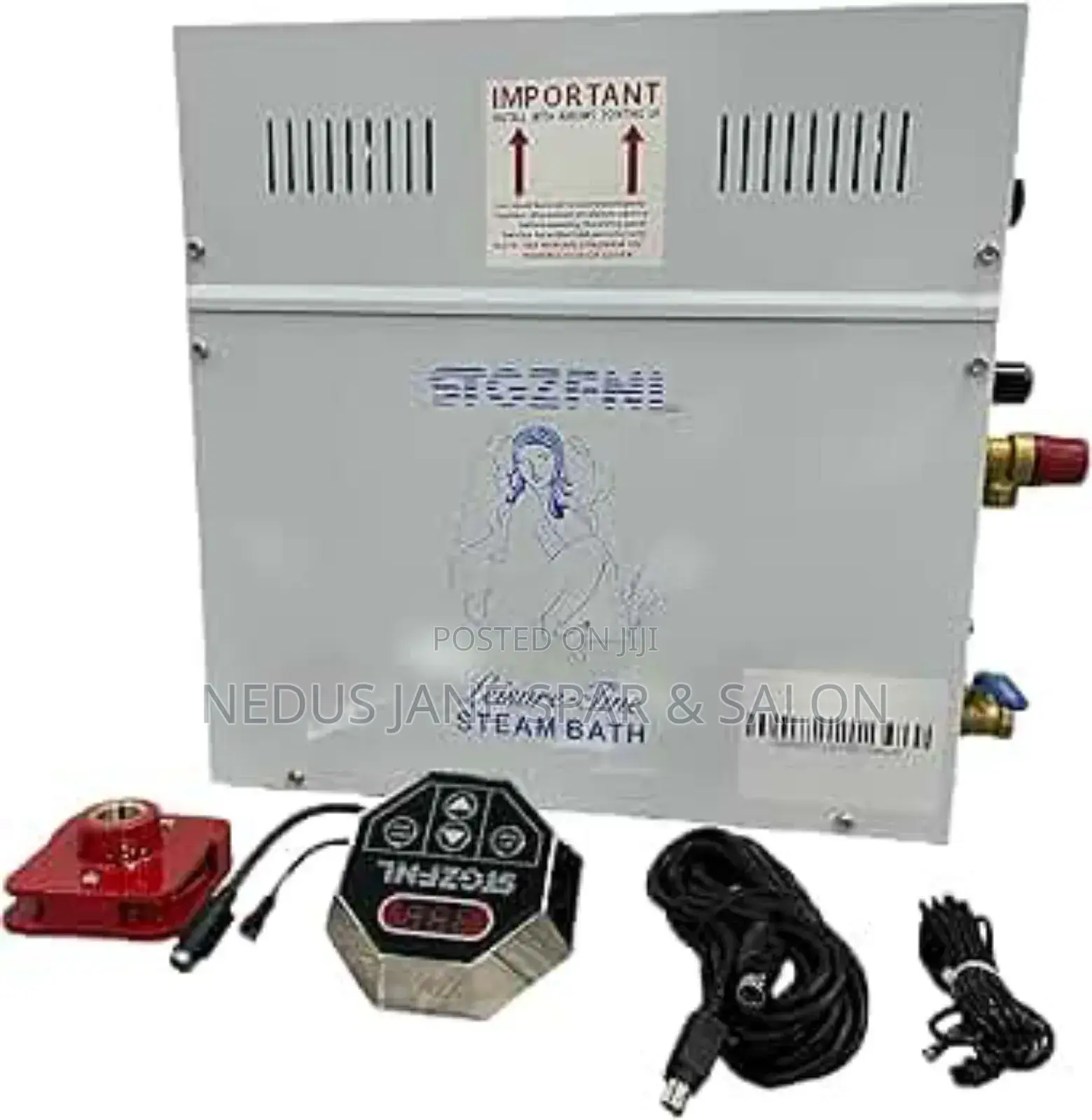 Steam Generator Machine