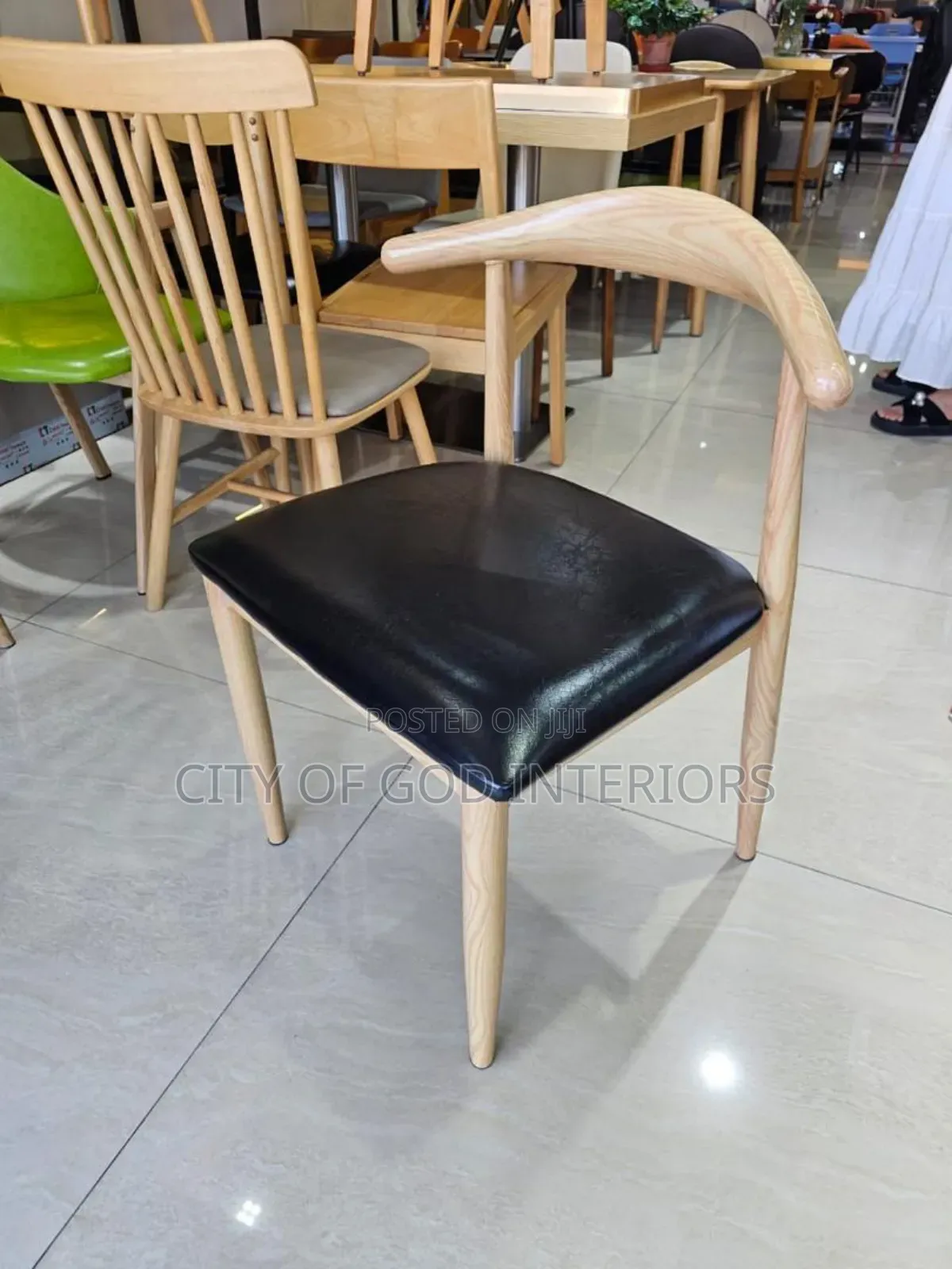 Luxury Imported Wooden Restaurant Chair