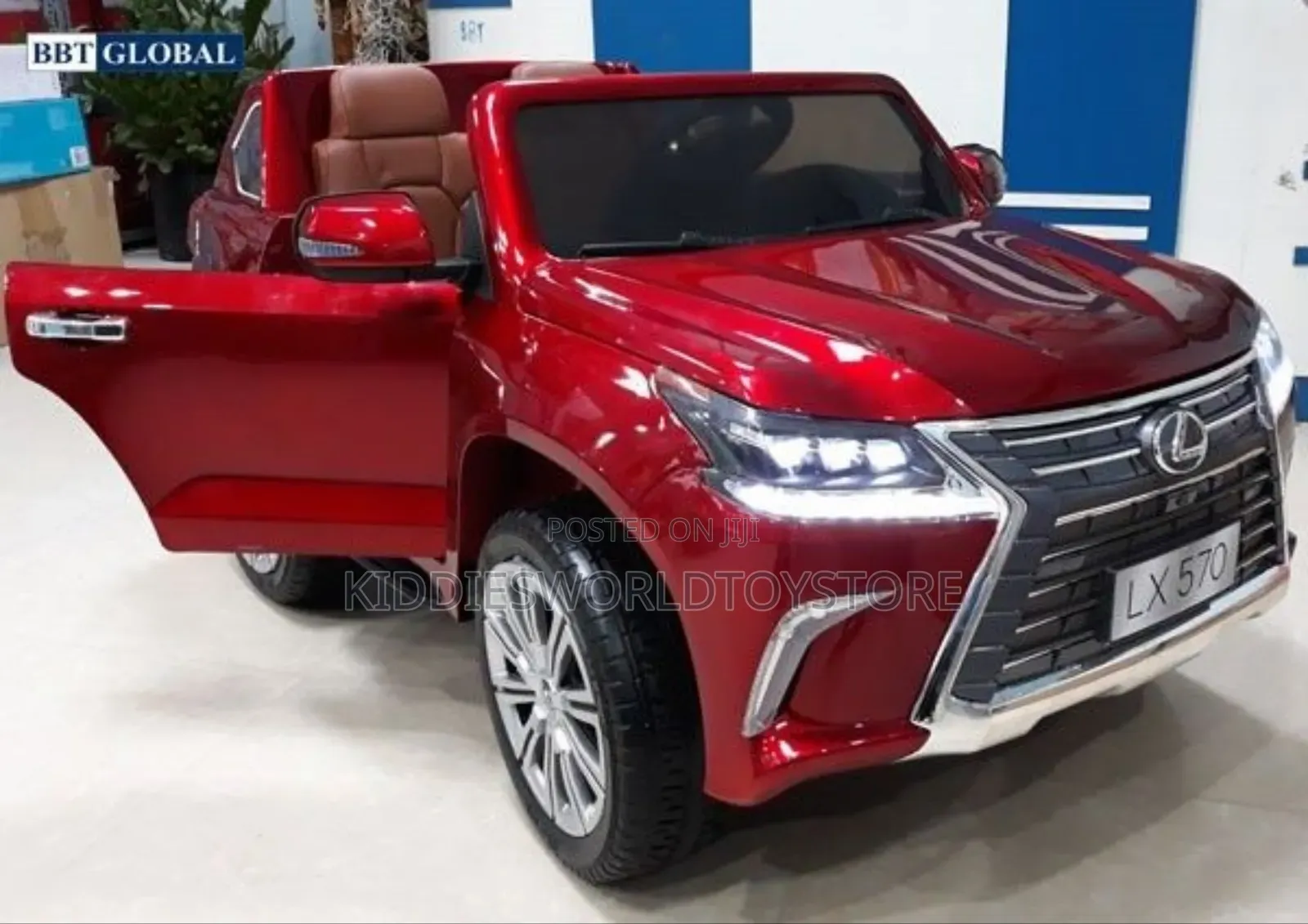 Electric Lexus Ride on Car
