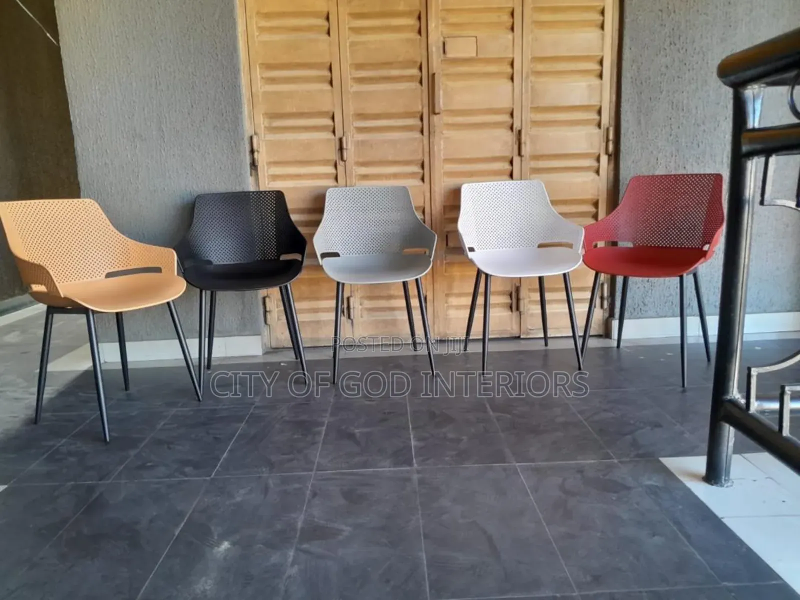 Classic Imported Restaurant Chair
