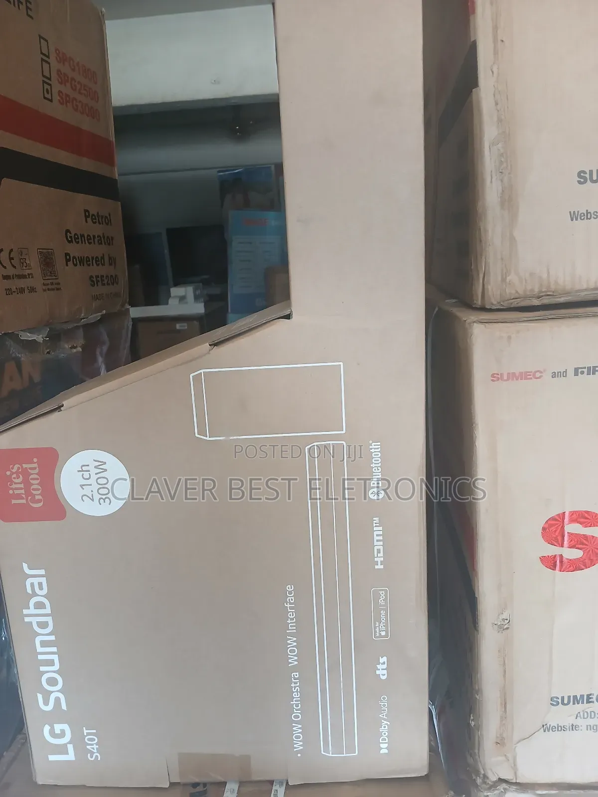 Lg Sound Bar S4ot